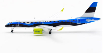 JC Wings air Baltic AIRBUS A220-300 YL-CSJ 1/400 diecast plane model aircraft