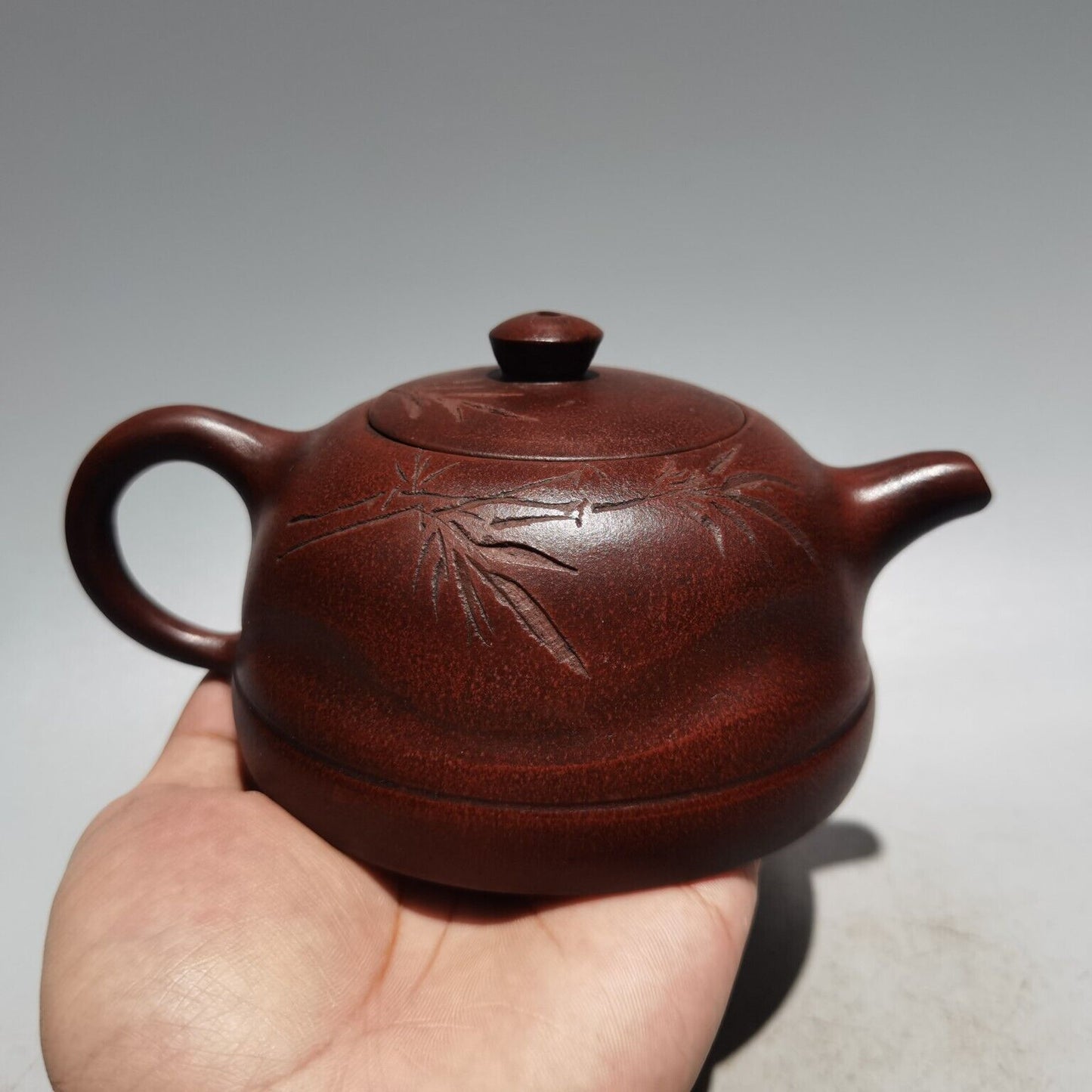 chinese yixing zisha clay teapot Sand-fired pot kettle ceramic teacups bamboo