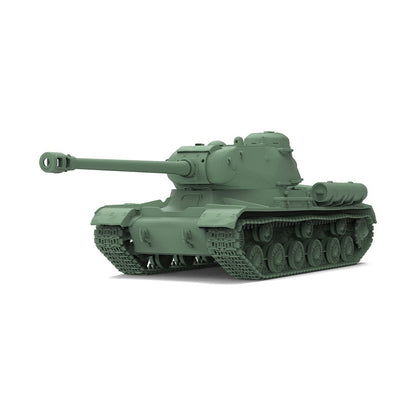 SSMODEL SS160854 1/160 Military Model Kit Soviet IS-2 Medium Tank