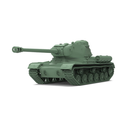 SSMODEL SS160854 1/160 Military Model Kit Soviet IS-2 Medium Tank