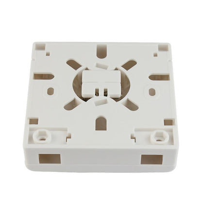 10pcs FTTH Fiber Panel Fiber Optic Terminal Junction Box 86 Information Panels
