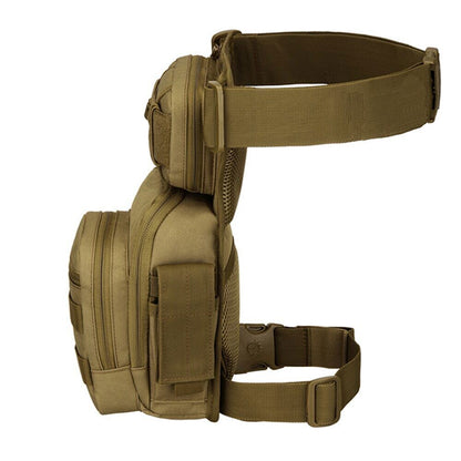 Men Leg Bag Waist Bag Utility Belt Pack Hiking Male Hip Bags Tactical Waist Bag