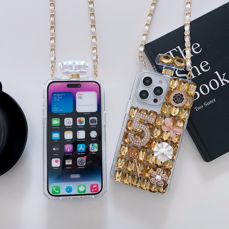 Glitter Bling Rhinestone case for iPhone 16 Pro Max /15/14/13/12/11 Phone case