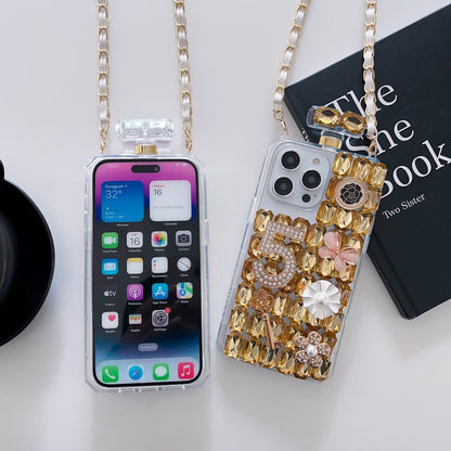 Glitter Bling Rhinestone case for iPhone 16 Pro Max /15/14/13/12/11 Phone case