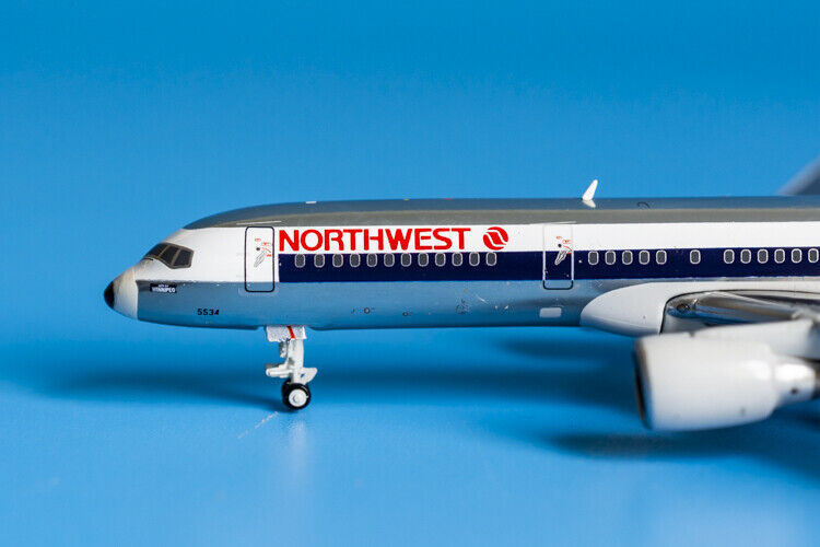 1:400 GeminiJets NORTHWEST BOEING 757-200 Passenger Airplane Diecast Plane Model