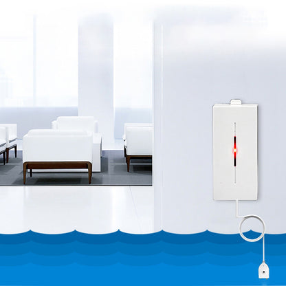 433MHz Wireless Water Leakage Sensor Detector Level Overflow Alarm Sensor