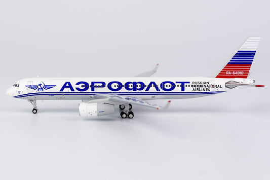 1:400 NG Model AFL Tupolev TU-204-100S Passenger Airplane Diecast Aircraft Model