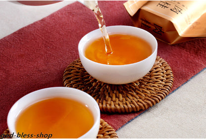 250g Dahongpao Tea Wuyi Mountain Shuixian Tea Bag Chinese Bagged Tea Oolong Tea