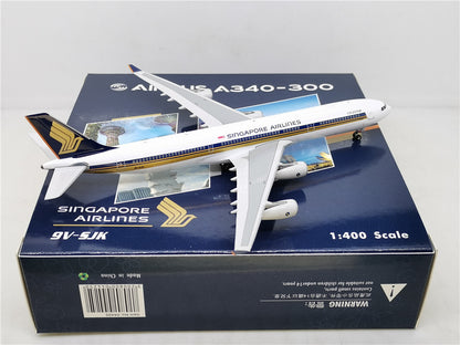 1:400 Phoenix SINGAPORE AIRLINES AIRBUS A340-300 Airplane Diecast Aircraft Model