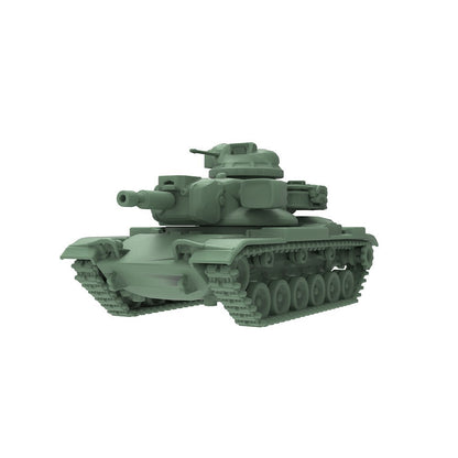 SSMODEL SS100929V2.0 1/100 Military Model Kit US M60A2-Starship Main Battle Tank