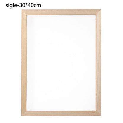 Paper Making Tool Multi-Size Wooden Mesh Mould Frame DIY Screen Handcrafting Kit