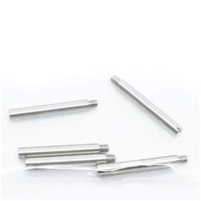 13.6*1.7mm Watch Band Bracelet Screws Pins For Submariner Watch Strap Parts zz