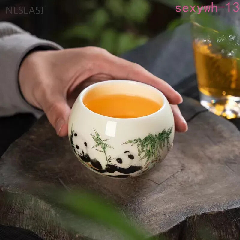 150ml Handmade Tea Set Ceramic Teacup Kitchen Accessories Porcelain Master Cup