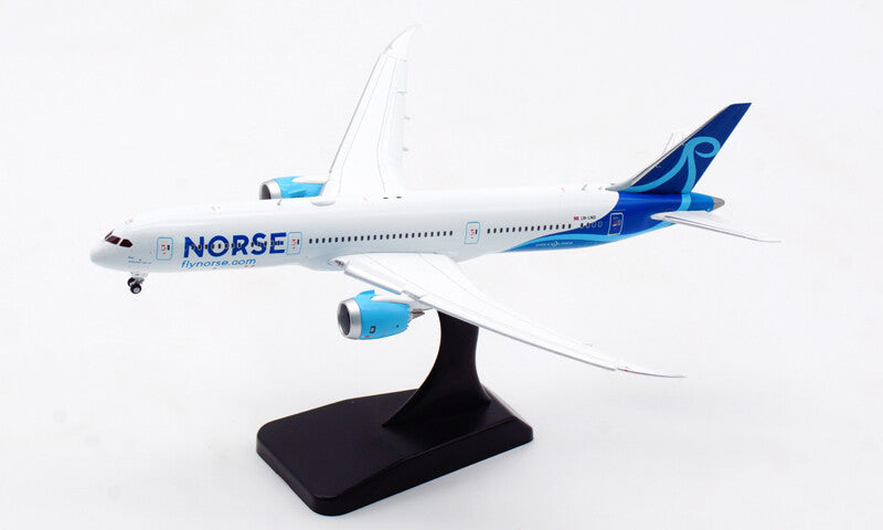 1:400 JC Wings NORSE BOEING B787-9 Passenger Airplane Diecast Plane Model