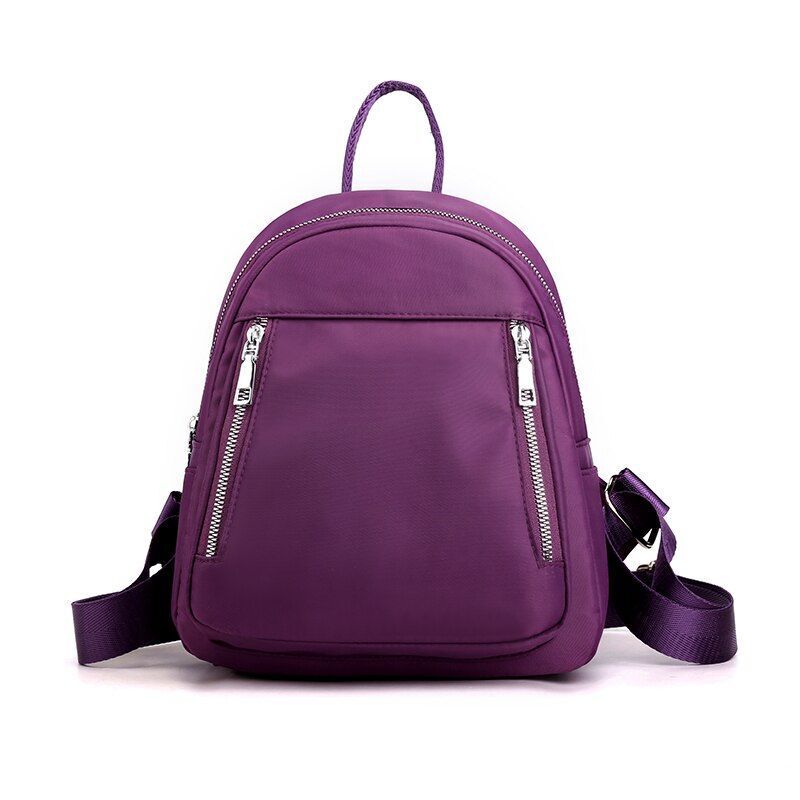 Oxford Backpack Travelling Waterproof Nylon School Bags Polyester Shoulder Pack