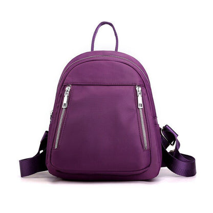 Oxford Backpack Travelling Waterproof Nylon School Bags Polyester Shoulder Pack