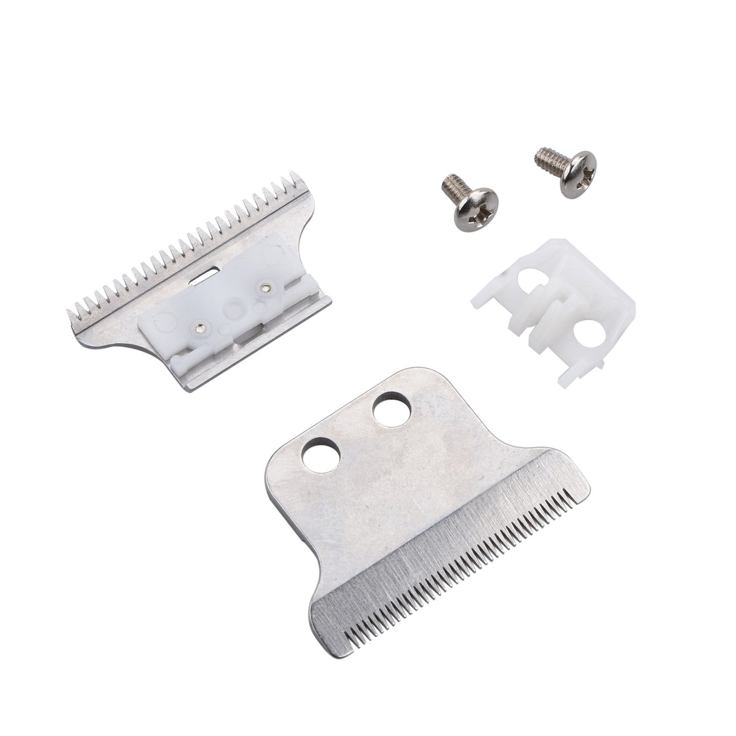 New Silver 8101 T Wide Blade Replacement T-Blade Trimmers For Wahl Detailer A