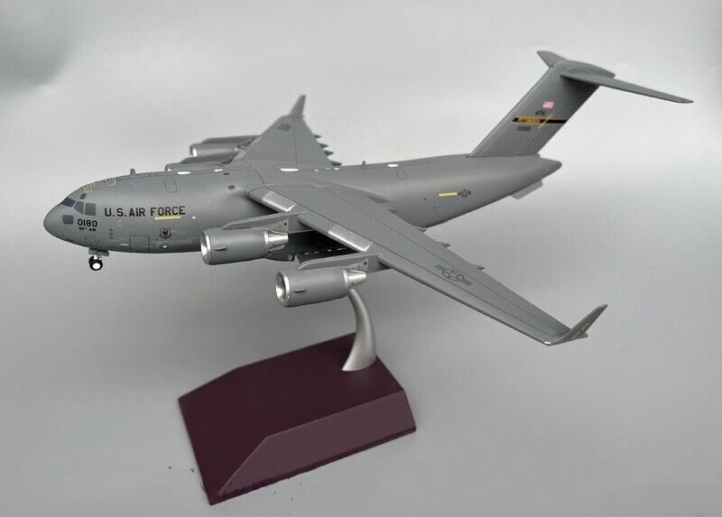 1:200 GeminiJets US AIR FORCE Boeing C-17A Globemaster III Plane Diecast Model