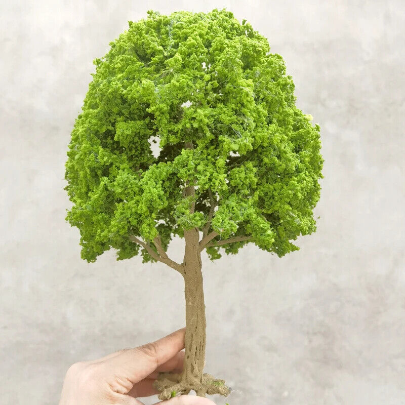 Tree Model 30cm Boutique G Scale Green Wire Military Sand Table Layout Materials