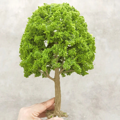 Tree Model 30cm Boutique G Scale Green Wire Military Sand Table Layout Materials