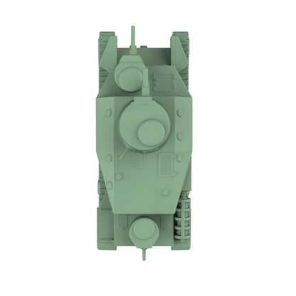 SSMODEL SS200624 1/200 Military Model Kit IJA Type95 Heavy Tank