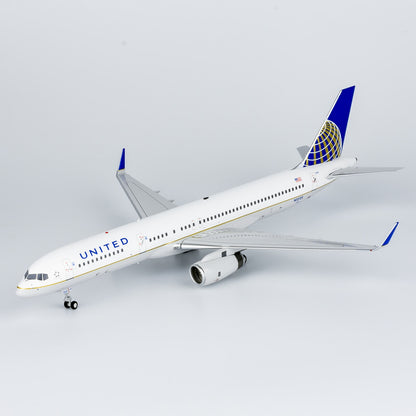 1:200 NG Models United Airlines Boeing 757-200/W N12125 Diecast Aircraft Model