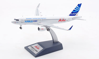 1:200 Aviation Air Asia AIRBUS A320 Passenger Airplane Diecast Aircraft Model
