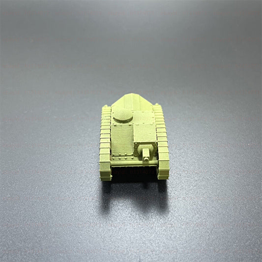 1/144 Ford 3-Ton M1918 Tank Painted Finished Model