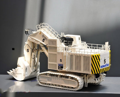 1:50 BYMO PC8000-6 Electric Shovel "Cerrejon" Excavator Equipment Diecast Model
