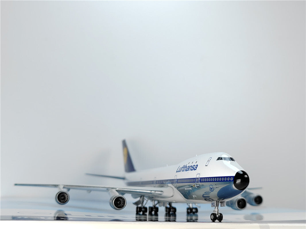 1:400 Phoenix Lufthansa BOEING B747-100 Airplane Diecast Aircraft Plane Model