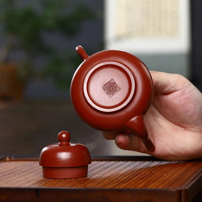 130ML Yixing Clay Teapot Raw Ore Kettle Puer Tea Set Kung Fu Zisha Teaware
