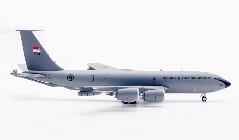 1:200 InFlight RSAF BOEING KC-135R Stratotanker Aerial Tanker Diecast Model