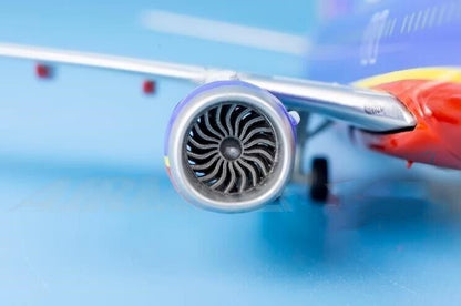 1:200 GeminiJets SOUTHWEST BOEING 737 MAX 8 Passenger Airplane Diecast Model
