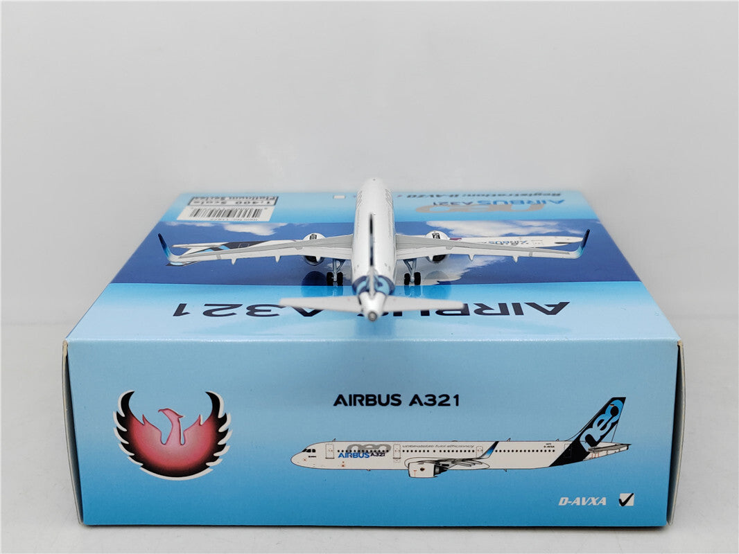 1:400 Phoenix NEO AIRBUS A321neo Airplane Diecast Aircraft Plane Model