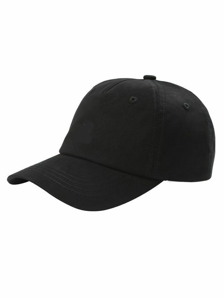 Head Cap Baseball All-match Hat Sun protection Sports Cotton Running Outdoor 1PC