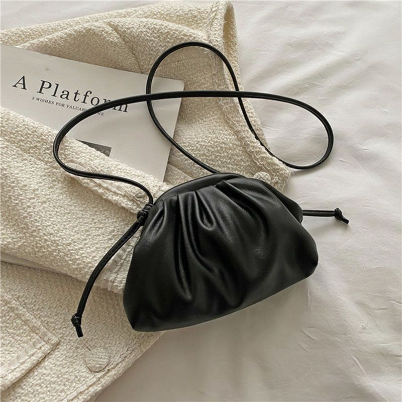 Synthetic Leather Crossbody Bag Handbags Purses Fashion Shoulder Bag Clutch 1PC