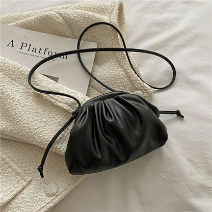 Synthetic Leather Crossbody Bag Handbags Purses Fashion Shoulder Bag Clutch 1PC