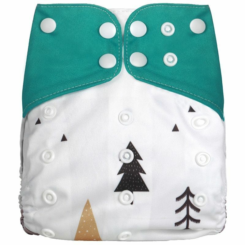 Cloth Diapers Reusable Adjustable Baby Nappies Washable Newborn Training Pants