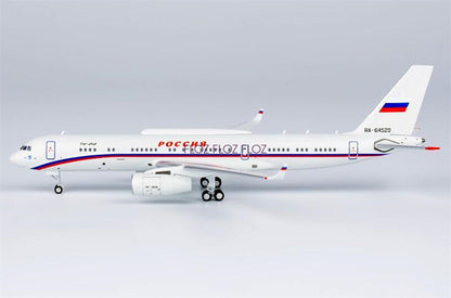 NG Model Russian Air Force TU-214PU-SBUS RA-64520 1:400 Aircraft Pre-built Model