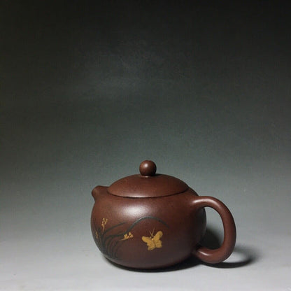 Chinese Yixing Zisha Clay Handmade Exquisite Teapot （西施 底款：如图）