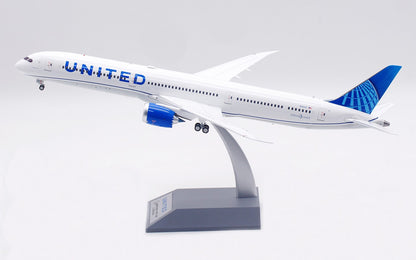 1:200 InFlight United Airlines Boeing787-10 Airplane Diecast Aircraft Model