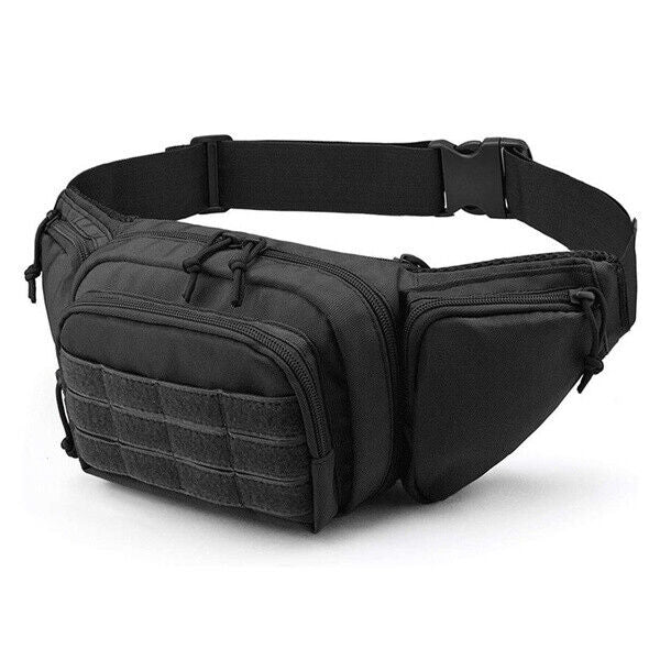 Men Bag Waterproof Oxford Cloth Sports Hiking Camping Fishing Outdoor Waist Bag