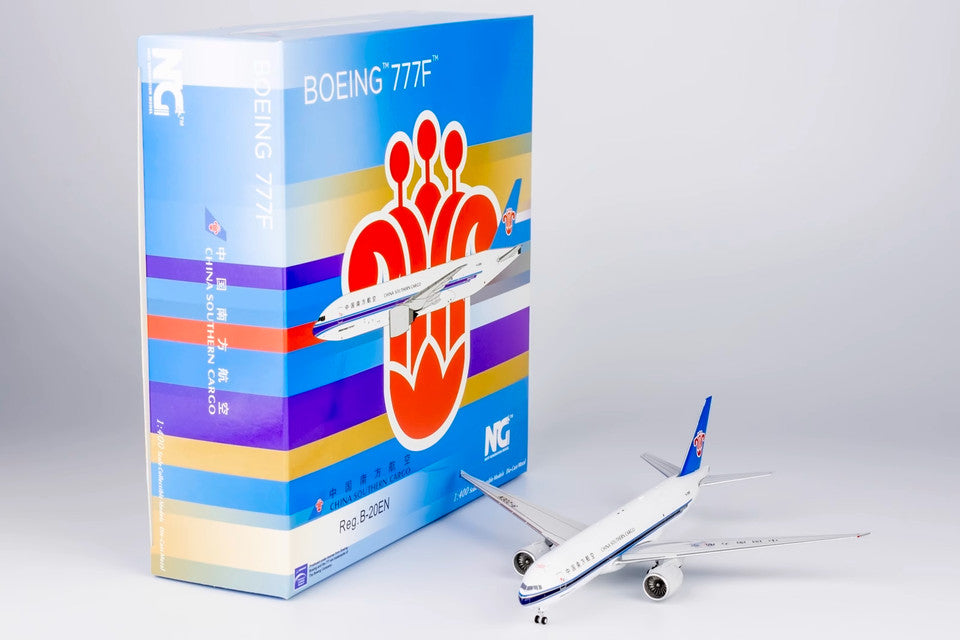 1:400 NG Model CHINA SOUTHERN CARGO BOEING 777-200F Aircraft Diecast Plane Model