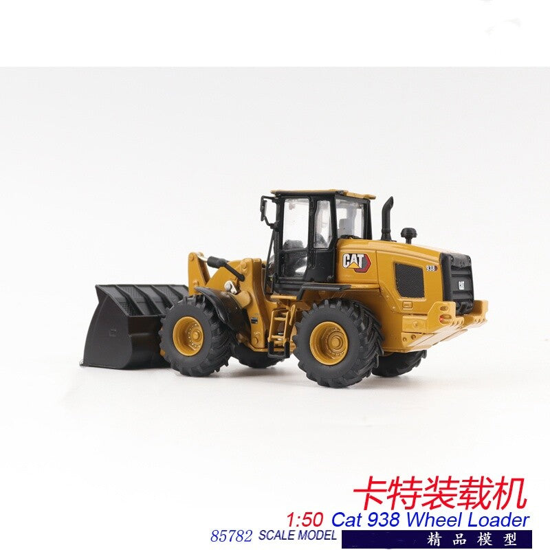 1:50 DM Cat 938 Wheel Loader Construction Machine Equipment Diecast Model