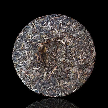 Yunnan Pu'er Tea, Raw Tea, Ancient Tree, Smooth Bamboo, Liangzi Spring Tea, 357g