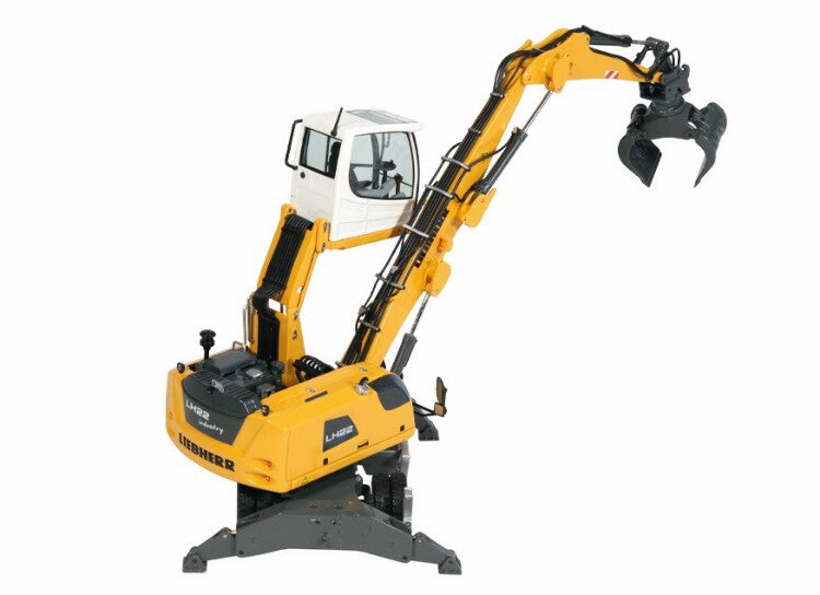 1:50 NZG LIEBHERR LH22 Material Handler Construction Machine Diecast Model