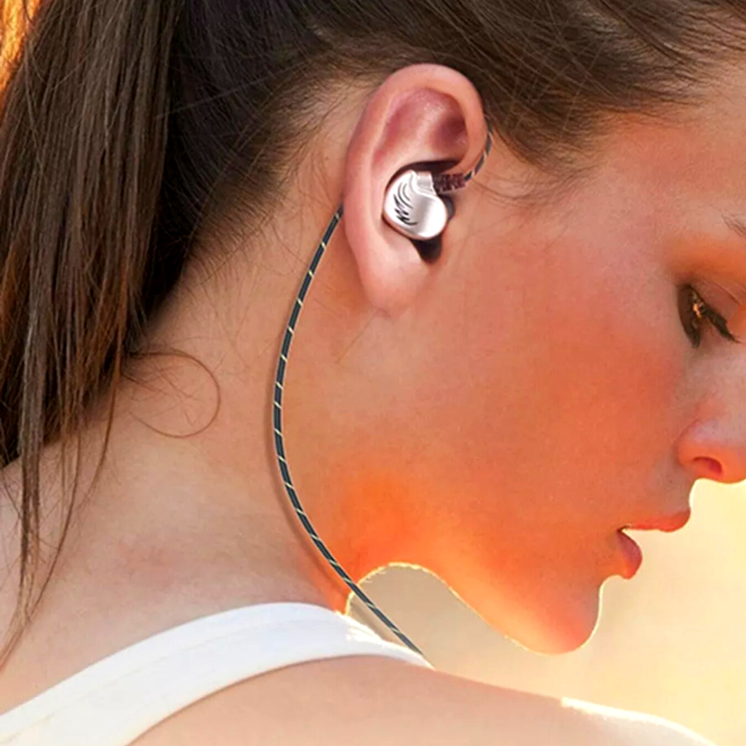 Nuevos Audifonos de calidad HIFI CK7 Auriculares intrauditivos Estereo DJ US