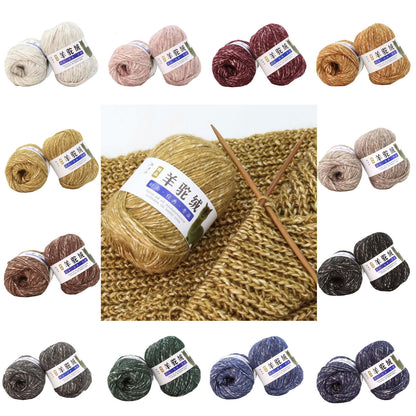 Hot Sale 50g Alpaca Velvet Baby Hand Knitting Socks Scarf Warm Wool Yarn