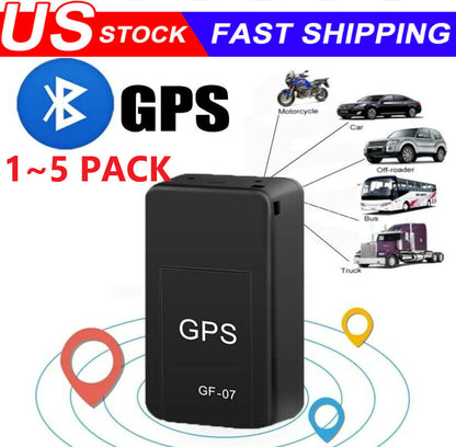 Magnetic Mini GPS Real Time Car Locator Tracker GSM/GPRS Tracking Device US GF07