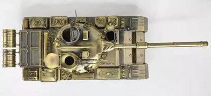 1:30 35CM CHINESE TYPE 88 Main Battle Tank & Stand Diecast Military Armor Model